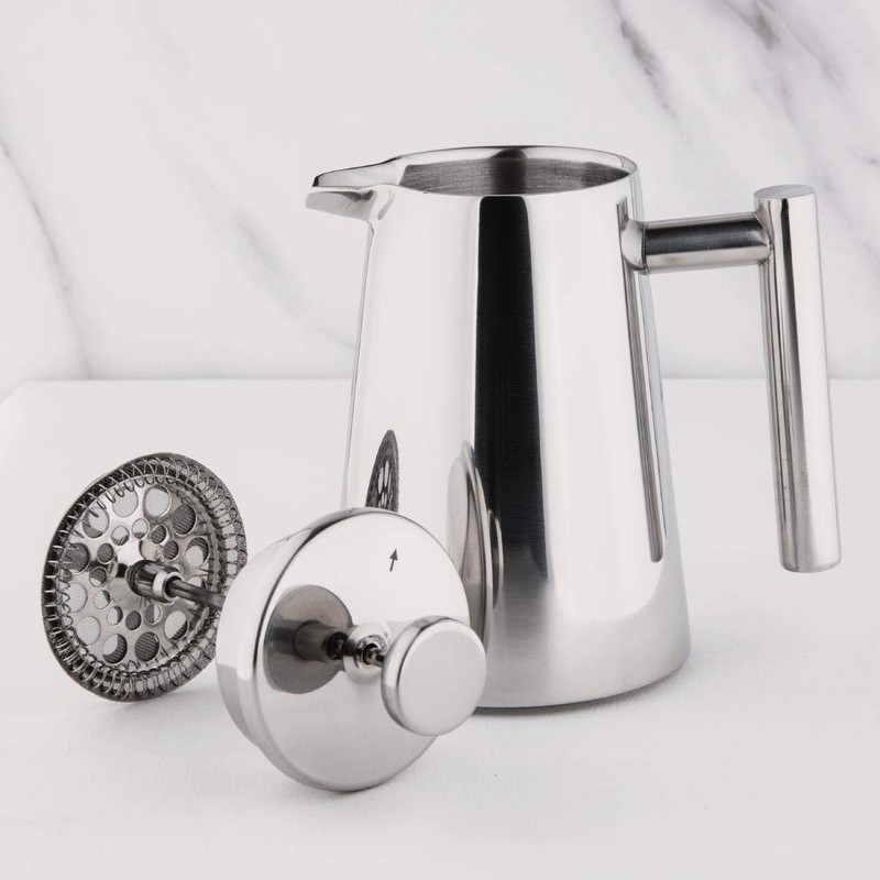 Olympia Stainless Steel Cafeteria 3 Cup 350Ml Coffee Catering Restaurant