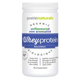 Prairie Naturals Organic Whey Protein, Natural, 300g