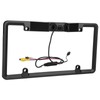 License Plate Camera,3 in 1 Car License Plate Frame Parking