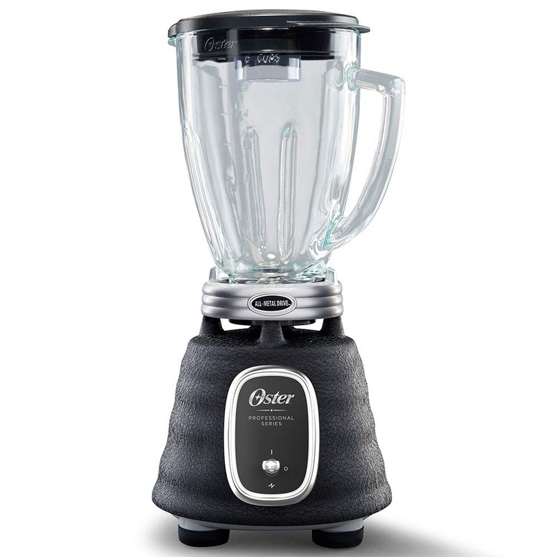 negra vaso de vidrio BLSTBPST013