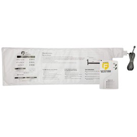Fall Guardian Protection Monitor 2000 with 1 Year Bed Pad, White