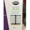 Trex BKAL252537RCAP Signature 2-1/2" x 2-1/2" x 3-1/4' Charcoal Black