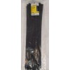 PowerPhase (50)- 24" Long Heavy Duty Plastic Zip Cable Ties,UV,