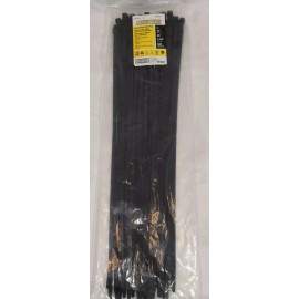 PowerPhase (50)- 24" Long Heavy Duty Plastic Zip Cable Ties,UV, PowerPhase,180 LB. Fastenal