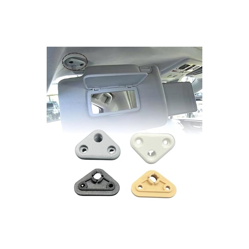 Sun Visor Mount Clip - Max Temp - Compatible with