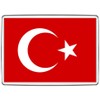 Pixly® Turkey Flag Fridge Magnet Large Jumbo Size Turkish Turkiye