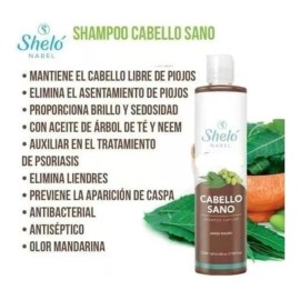Shampoo Cabello Sano Brillo Sedosidad