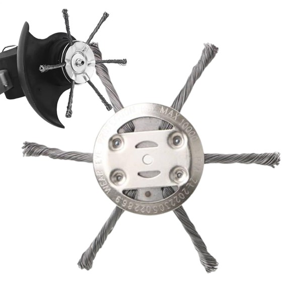 Steel Wire Cutter Trimmer Head | Weeds Cutter Replacement 6