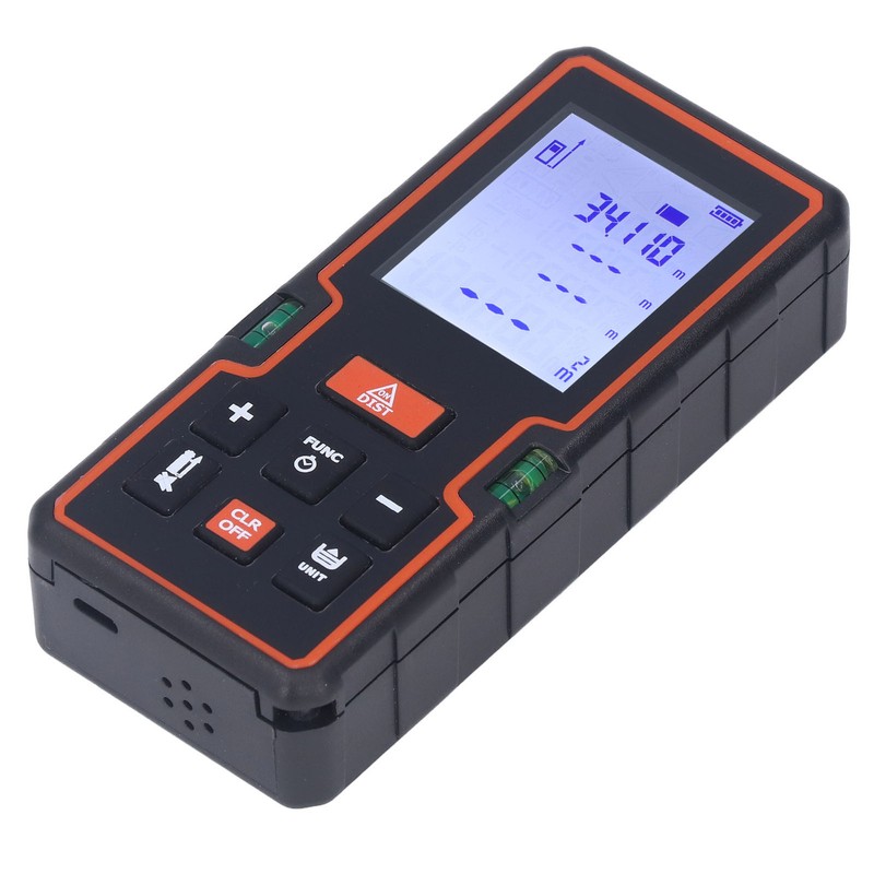 Laser Measure Distance Meter 40m Digital Display Tool for Construction