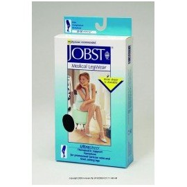 UltraSheer Waist High Pantyhose 20-30 mmHg-Ankle Circumference: 10" - 11 3/8" Thigh Circumference: 21 1/4" - 30 3/4" Hip Circumference: 32" - 54" Size: Large Color: Natural - Each 1