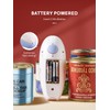 Electric Can Opener, Reemix Battery Operated Can Opener Fits Alomost