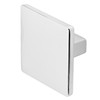 Decoranddecor Calla Square Cabinet Knob Door Pull Handle Kitchen Cupboard