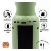 Maíz 5pz Bocina Bluetooth Radio Tanque Gas Portatil Recargable
