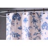 Maison d' Hermine Shower Curtain 100% Cotton One Panel 70"x72"