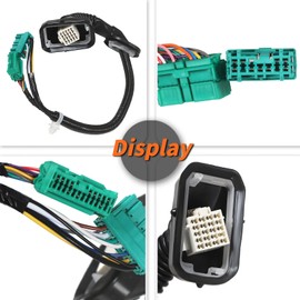 Aspaton 32757-STX-A01 Left Front Driver Side Door Sub Wire Compatible with MDX 3.7L V6 2010-2013 32757STXA01 Door Sub Wire Harness