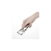 Vogue CF938 Vogue Serrated Speed Peeler, Stainless Steel