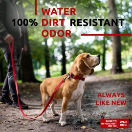 UD_Waterproof Dog Leash 4 Ft   6 Ft   Anti Slip Dog Leash for Large Dogs Small and Medium Dogs   Heavy Duty Dog Leash with Water