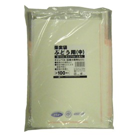 Minimalist Sol (marsol) Berries Bag for Grapes In 190 X 270 mm 100 Pieces White