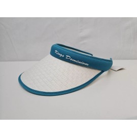 Kings Dominion Visor Hat Vintgage 1980s New, Tags Attached  Kings Dominion