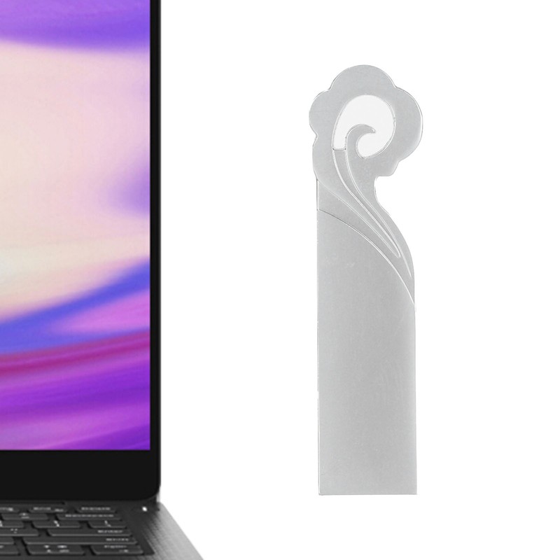 USB Flash Drive 16GB/32G/64G/128G Thumb Metal 2.0 Portable Waterproof Metal