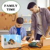 3 Pcs Diorama Box Cardboard Diorama Kit Diorama Supplies with