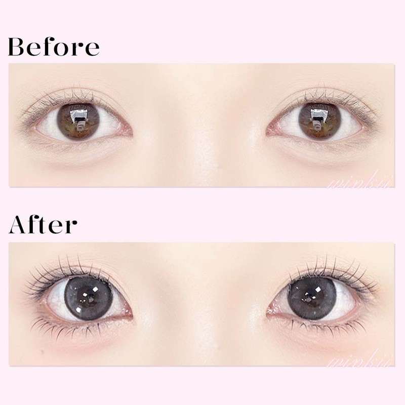 Winkii No Glue Eyelash Natural Point Eyelash Pogeunssum 9-11mm Full
