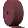 Klingspor 258887"NRO 400" Abrasive Roll, 0 V, Red/Brown, 10m x