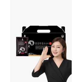 [Gahee Dam] Red Ginseng Black Goat Extract 70ml / [가희담] 홍삼 흑염소진액 담 70ml x 30포[흑염소 95%,6년근 홍삼 5%,육골까지 통째로!]