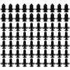 190 Pcs Car Trim Clips, Fastener Rivet Clips 6 Sizes,