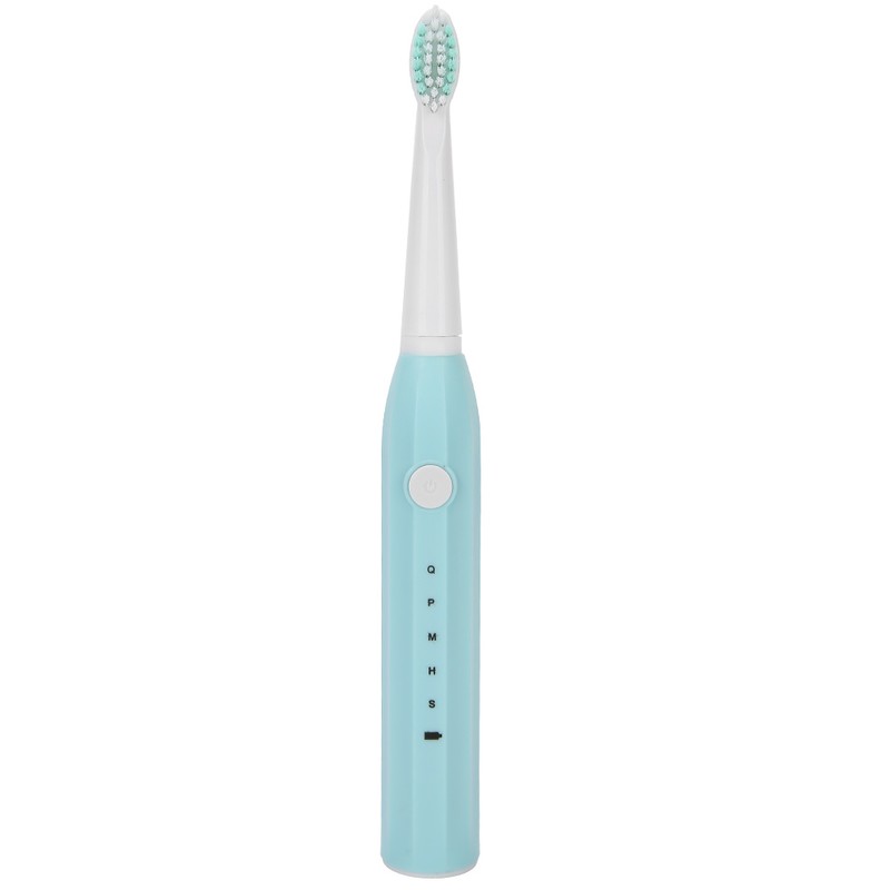Electric Toothbrush Usb Rechargeable Adult Waterproof Ultrasonic AutomaticBlue