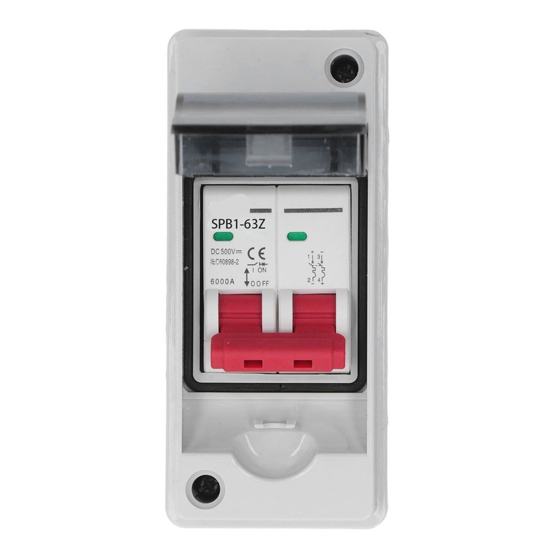 Solar PV Disconnect Switch with IP65 Waterproof Distribution Box Mini