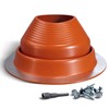 VIVIDA #7 Metal Roofing Pipe Flashing, Pipe Flashing Boot for