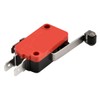 Heschen Microswitch, V-166-1C25, SPDT, Long Roller Lever, 16A 250VAC, Pack