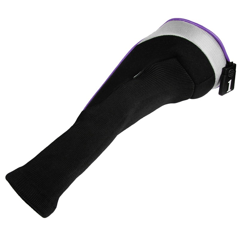 Andux 4pcs/Set Golf 460cc Driver Wood Club Head Covers Long