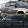 in-Channel Style Smoke Window Sun Rain Visor Vent Guard Deflector
