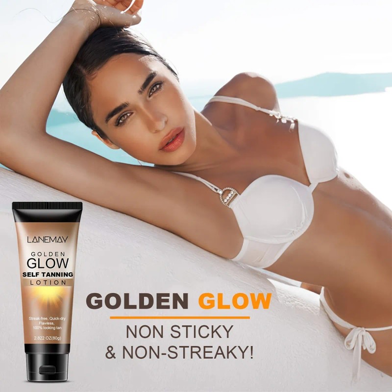 Glow Natural Lanemay Autobronceator Progressivo Body Hot