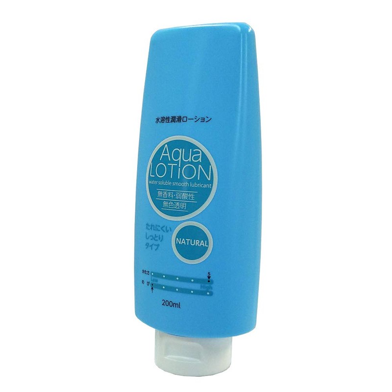 Aqua Lotion, Natural, Moisturizing Type