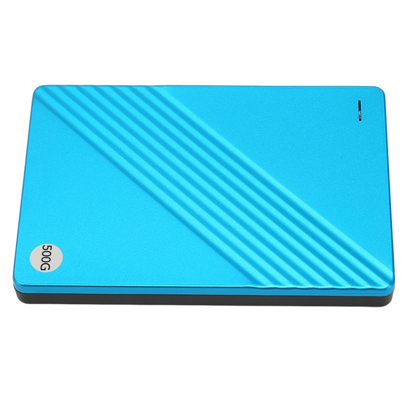 External Hard Drive Ultrathin 2.5 Inch USB 3.0 Aluminium Alloy