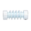 6mm Worm Gear Shaft D Hole Stainless Steel 1.5 Modulus