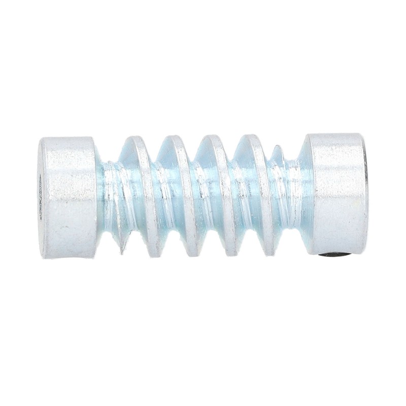 6mm Worm Gear Shaft D Hole Stainless Steel 1.5 Modulus