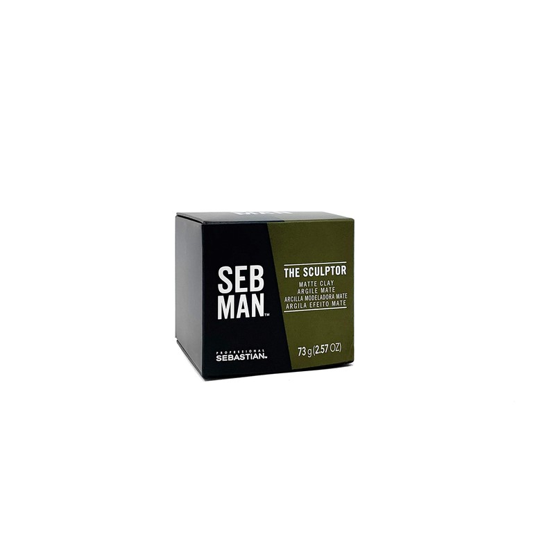 SEB MAN The Sculptor Matte Clay for Men, 70 ml