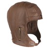 Rothco WWII Style Leather Pilot Helmet, XL/2XL