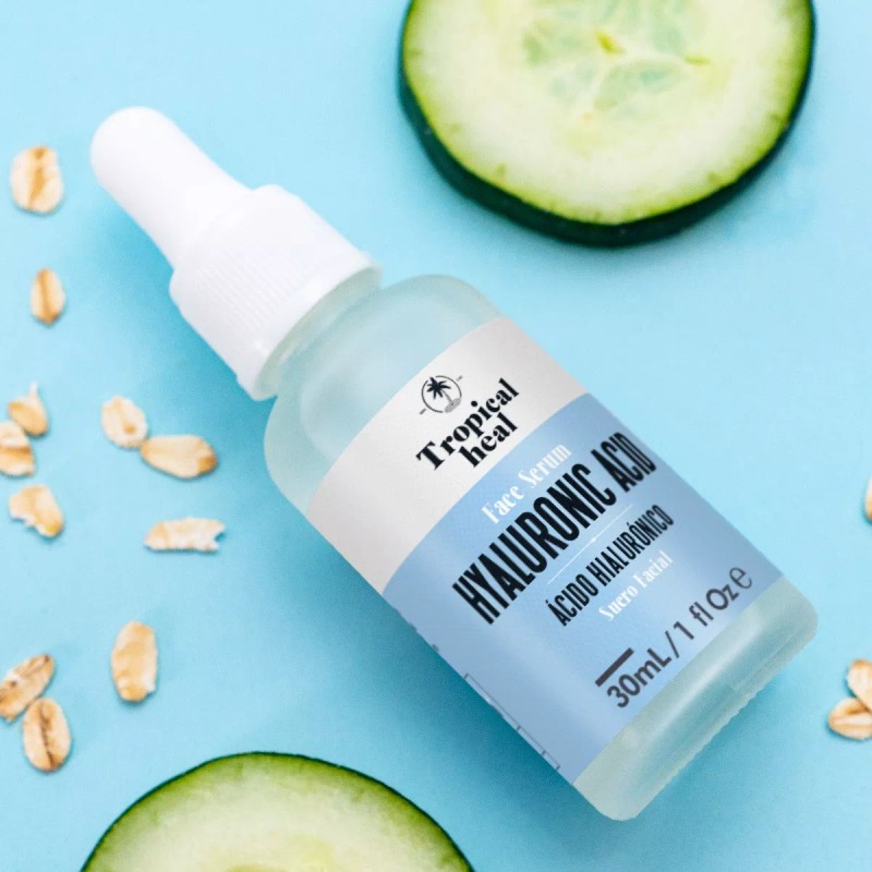 Tropical Heal Serum Facial Acido Hialurónico Hidratante Tropical Heal Tipo