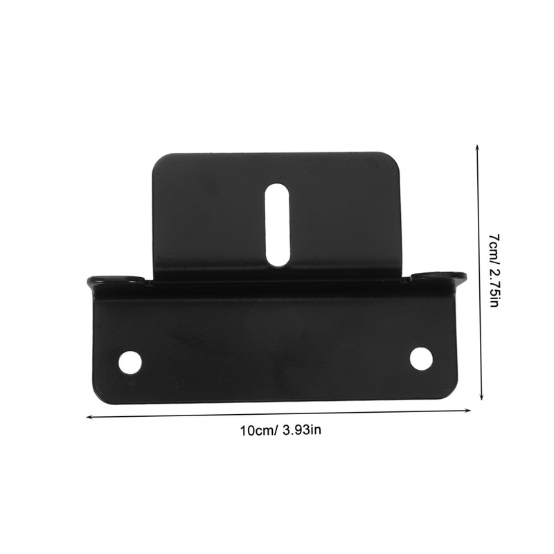 MAGICLULU 4Pcs Rv Solar Panel Mounting Bracket Durable Aluminum Alloy