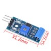 DollaTek 5Pcs SW-420 NC Type Vibration Sensor Module Vibration Switch