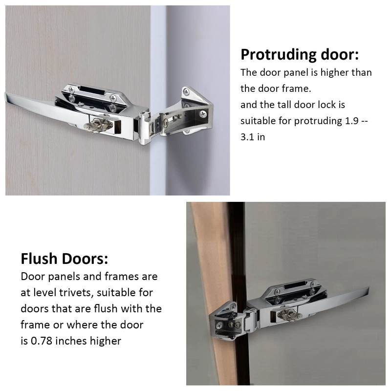 YKPPKY Walk-in Cooler Door Handle - Walk in Cooler Door