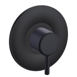 Replacement for Moen T2901BL Gibson Shower, Pressure Balancing Valve Trim Kit for Moen, Shower Valve Trim fits for single handle tub shower, Black Shower