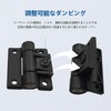 Flat Torque Hinges Stop Hinges [Set of 2] Adjustable Torque