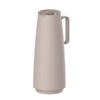 Tramontina Thermal Flask with Interior Glass Container (Beige, 1.0l)