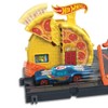 Hot Wheels Mattel City Speedy Pizza Pick-Up/from Assort